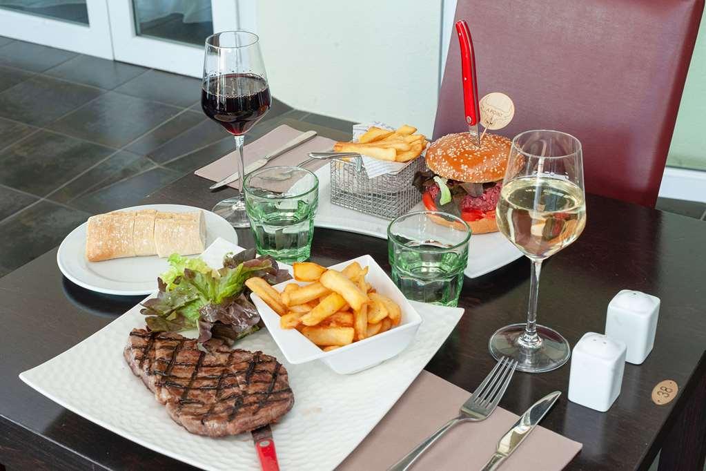 לה סוטריין The Originals City, Hotel Alexia מסעדה תמונה